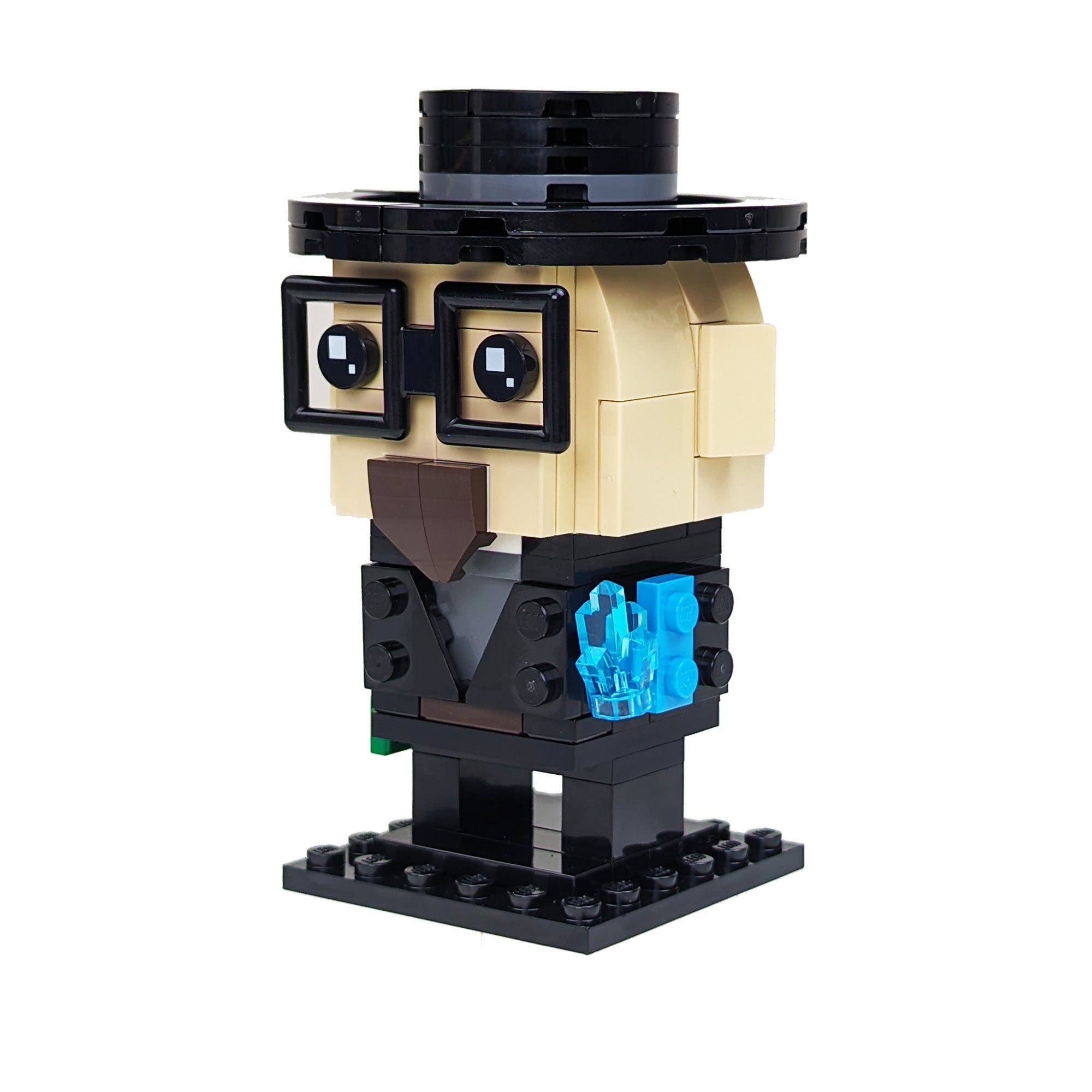 Heisenberg - Walter White Brickheadz - StudBee
